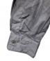中古・古着 Graphpaper (グラフペーパー) Silicon Poplin Oversized Regular Collar Shirt グレー サイズ:1：16000円