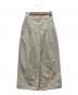 3.1 phillip lim（スリーワンフィリップリム）の古着「プリーツディテール クロップドパンツ」｜ホワイト
