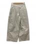 3.1 phillip lim (スリーワンフィリップリム) プリーツディテール クロップドパンツ ホワイト サイズ:00 未使用品：6000円