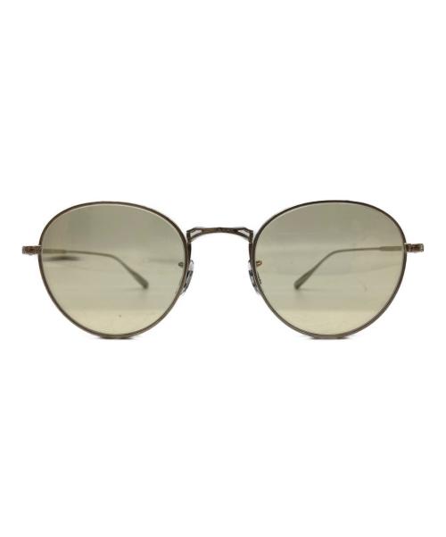 OLIVER PEOPLES（オリバーピープルズ）OLIVER PEOPLES (オリバーピープルズ) HANION サングラス イエローの古着・服飾アイテム