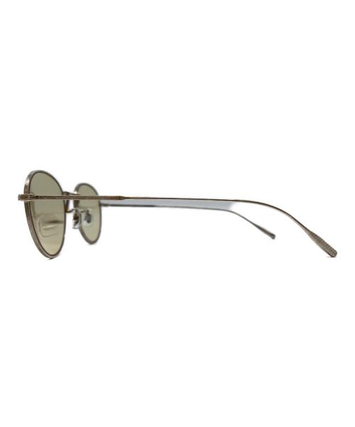 OLIVER PEOPLES（オリバーピープルズ）OLIVER PEOPLES (オリバーピープルズ) HANION サングラス イエローの古着・服飾アイテム