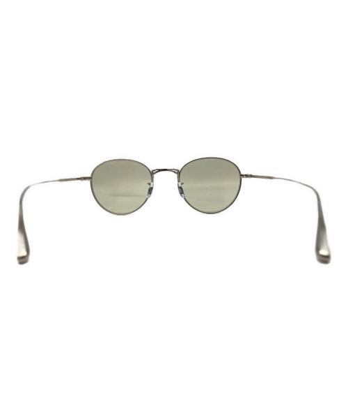 OLIVER PEOPLES（オリバーピープルズ）OLIVER PEOPLES (オリバーピープルズ) HANION サングラス イエローの古着・服飾アイテム