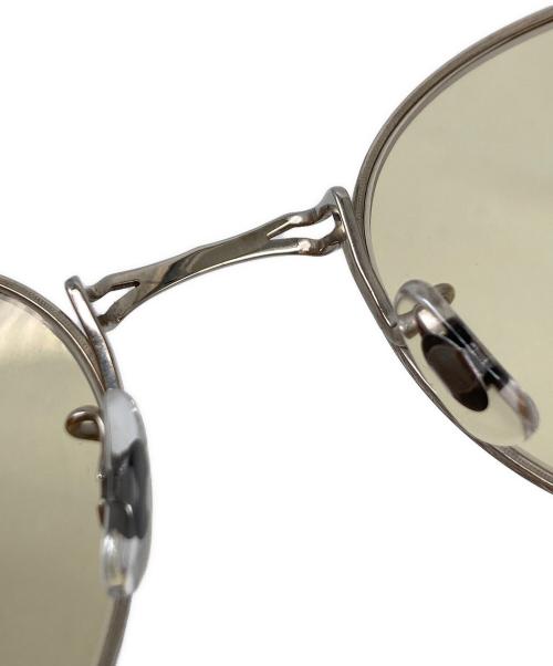OLIVER PEOPLES（オリバーピープルズ）OLIVER PEOPLES (オリバーピープルズ) HANION サングラス イエローの古着・服飾アイテム