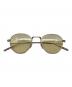 OLIVER PEOPLES（オリバーピープルズ）の古着「HANION サングラス」｜イエロー