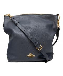 中古・古着通販】COACH (コーチ) チャーリー ペブルドレザー ミニ
