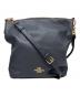 COACH（コーチ）の古着「2WAYレザーショルダーバッグ」｜ネイビー