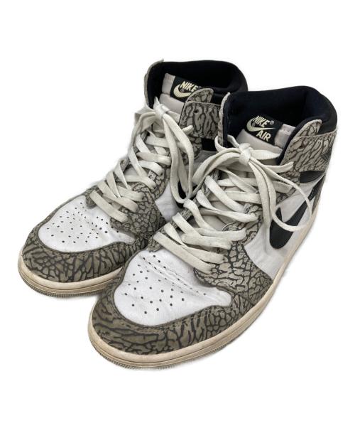NIKE（ナイキ）NIKE (ナイキ) AIR JORDAN 1 RETRO HIGH OG TECH GREY グレー サイズ:28.0cmの古着・服飾アイテム