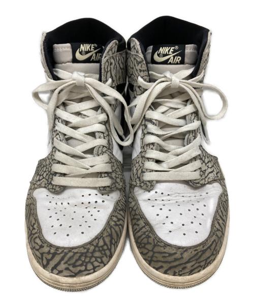 NIKE（ナイキ）NIKE (ナイキ) AIR JORDAN 1 RETRO HIGH OG TECH GREY グレー サイズ:28.0cmの古着・服飾アイテム