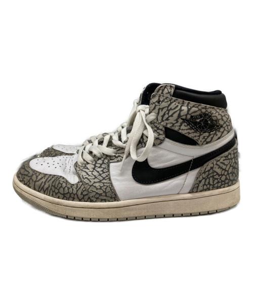 NIKE（ナイキ）NIKE (ナイキ) AIR JORDAN 1 RETRO HIGH OG TECH GREY グレー サイズ:28.0cmの古着・服飾アイテム