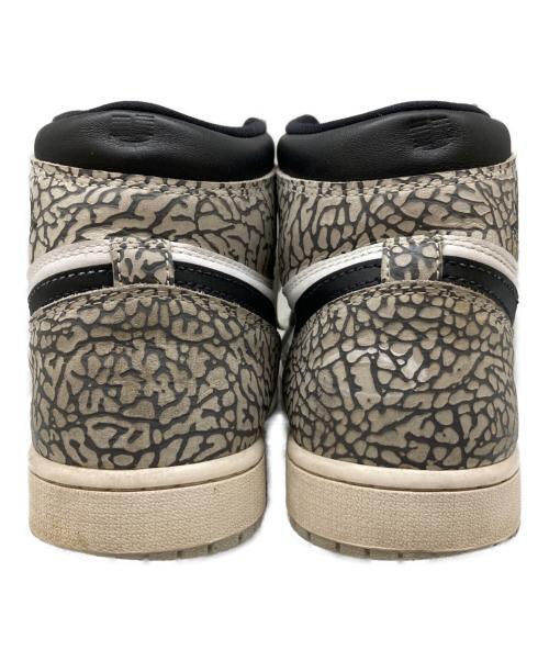 NIKE（ナイキ）NIKE (ナイキ) AIR JORDAN 1 RETRO HIGH OG TECH GREY グレー サイズ:28.0cmの古着・服飾アイテム