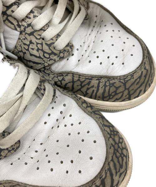 NIKE（ナイキ）NIKE (ナイキ) AIR JORDAN 1 RETRO HIGH OG TECH GREY グレー サイズ:28.0cmの古着・服飾アイテム