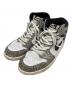 NIKE（ナイキ）の古着「AIR JORDAN 1 RETRO HIGH OG TECH GREY」｜グレー