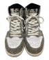 NIKE (ナイキ) AIR JORDAN 1 RETRO HIGH OG TECH GREY グレー サイズ:28.0cm：7000円
