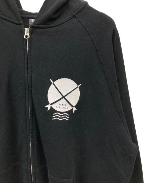 PENNEYS（ペニーズ）penneys (ペニーズ) Disney (ディズニー) ミッキープリントジップパーカー ブラック サイズ:M 未使用品の古着・服飾アイテム