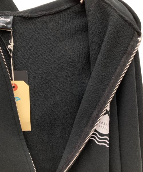 PENNEYS（ペニーズ）PENNEYS (ペニーズ) DISNEY (ディズニー) ミッキープリントジップパーカー ブラック サイズ:L 未使用品の古着・服飾アイテム