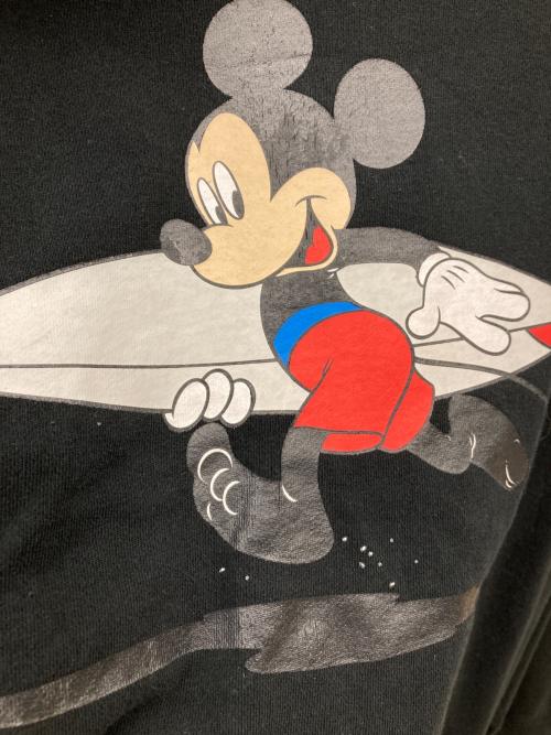 PENNEYS（ペニーズ）PENNEYS (ペニーズ) DISNEY (ディズニー) ミッキープリントジップパーカー ブラック サイズ:L 未使用品の古着・服飾アイテム