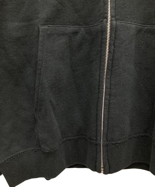 PENNEYS（ペニーズ）penneys (ペニーズ) Disney (ディズニー) ミッキープリントジップパーカー ブラック サイズ:XS 未使用品の古着・服飾アイテム