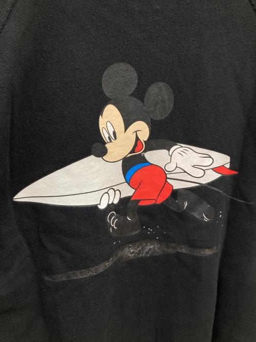 PENNEYS（ペニーズ）penneys (ペニーズ) Disney (ディズニー) ミッキープリントジップパーカー ブラック サイズ:XS 未使用品の古着・服飾アイテム