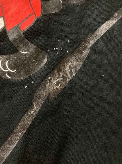 PENNEYS（ペニーズ）penneys (ペニーズ) Disney (ディズニー) ミッキープリントジップパーカー ブラック サイズ:XS 未使用品の古着・服飾アイテム
