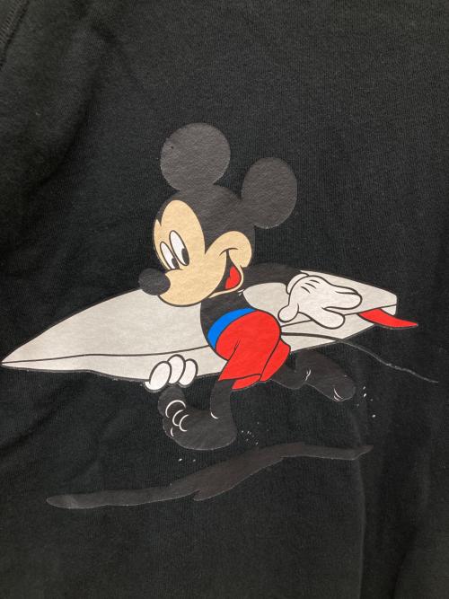 PENNEYS（ペニーズ）penneys (ペニーズ) Disney (ディズニー) ミッキープリントジップパーカー ブラック サイズ:M 未使用品の古着・服飾アイテム