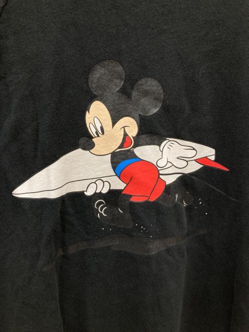 PENNEYS（ペニーズ）PENNEYS (ペニーズ) DISNEY (ディズニー) ミッキープリントジップパーカー ブラック サイズ:L 未使用品の古着・服飾アイテム