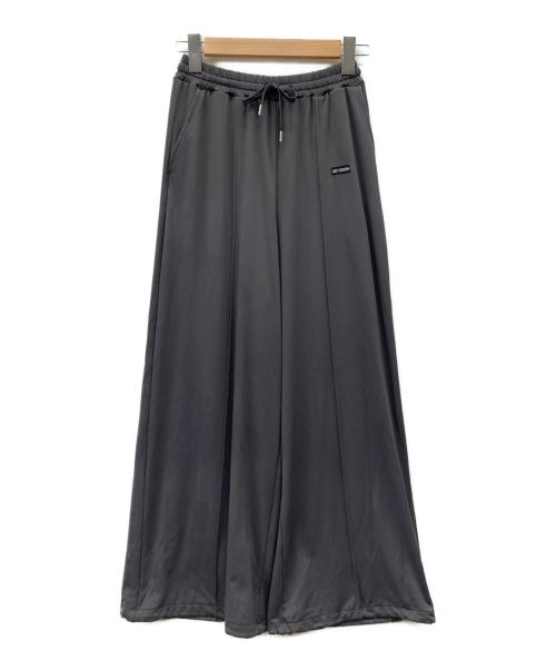 Lily Brown（リリーブラウン）Lily Brown (リリーブラウン) UVカットワイドスウェットパンツ グレー サイズ:SIZE Freeの古着・服飾アイテム