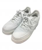 NIKEナイキ）の古着「AIR FORCE 1 LOW CNVS」｜ホワイト