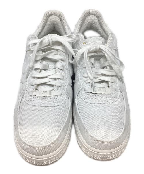 NIKE（ナイキ）NIKE (ナイキ) AIR FORCE 1 LOW CNVS ホワイト サイズ:28の古着・服飾アイテム