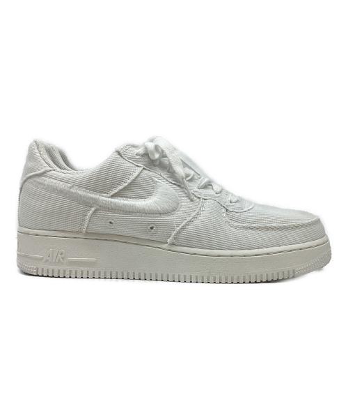 NIKE（ナイキ）NIKE (ナイキ) AIR FORCE 1 LOW CNVS ホワイト サイズ:28の古着・服飾アイテム