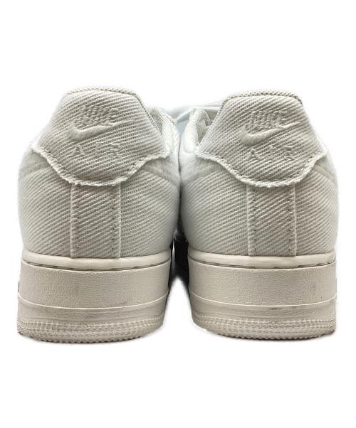 NIKE（ナイキ）NIKE (ナイキ) AIR FORCE 1 LOW CNVS ホワイト サイズ:28の古着・服飾アイテム