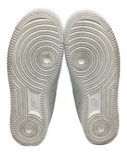 NIKE（ナイキ）NIKE (ナイキ) AIR FORCE 1 LOW CNVS ホワイト サイズ:28の古着・服飾アイテム