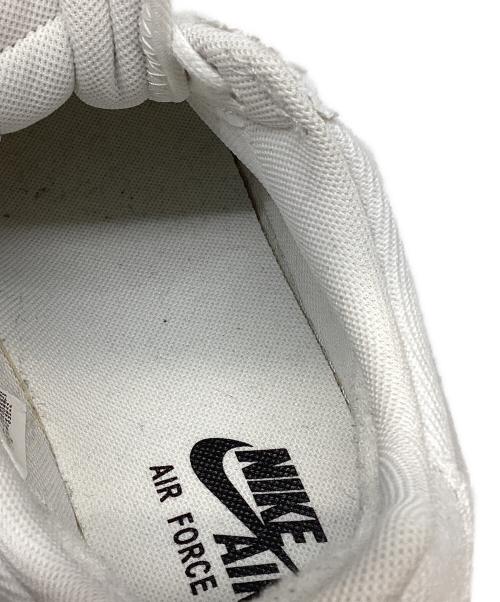 NIKE（ナイキ）NIKE (ナイキ) AIR FORCE 1 LOW CNVS ホワイト サイズ:28の古着・服飾アイテム