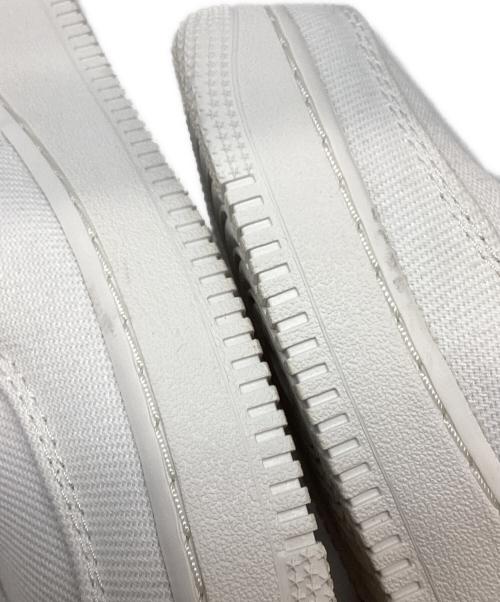 NIKE（ナイキ）NIKE (ナイキ) AIR FORCE 1 LOW CNVS ホワイト サイズ:28の古着・服飾アイテム