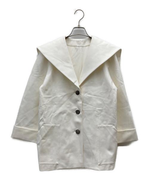 DAISY LIN（デイジーリン）DAISY LIN (デイジーリン) Sailor Jacket ホワイト サイズ:記載なしの古着・服飾アイテム