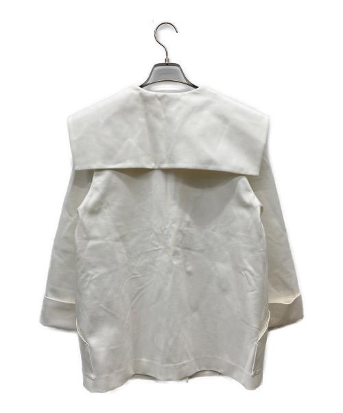 DAISY LIN（デイジーリン）DAISY LIN (デイジーリン) Sailor Jacket ホワイト サイズ:記載なしの古着・服飾アイテム
