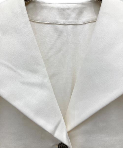 DAISY LIN（デイジーリン）DAISY LIN (デイジーリン) Sailor Jacket ホワイト サイズ:記載なしの古着・服飾アイテム
