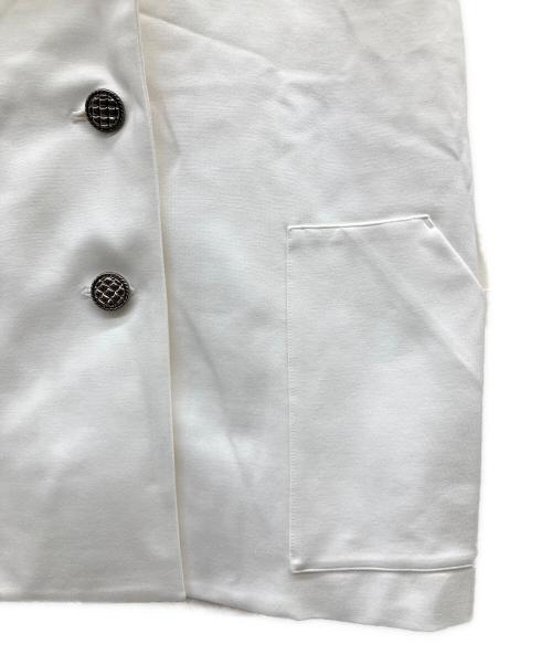 DAISY LIN（デイジーリン）DAISY LIN (デイジーリン) Sailor Jacket ホワイト サイズ:記載なしの古着・服飾アイテム