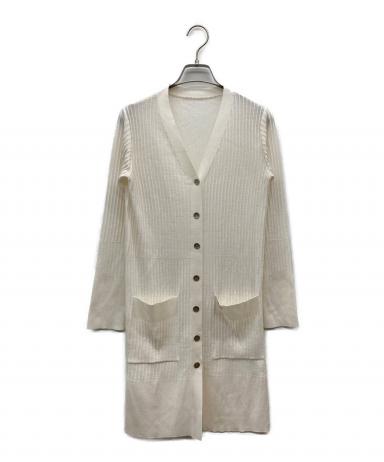 中古・古着通販】FOXEY (フォクシー) ロングニットカーディガン