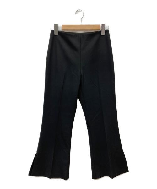 FOXEY（フォクシー）FOXEY (フォクシー) JOIE PANTS ブラック サイズ:40の古着・服飾アイテム