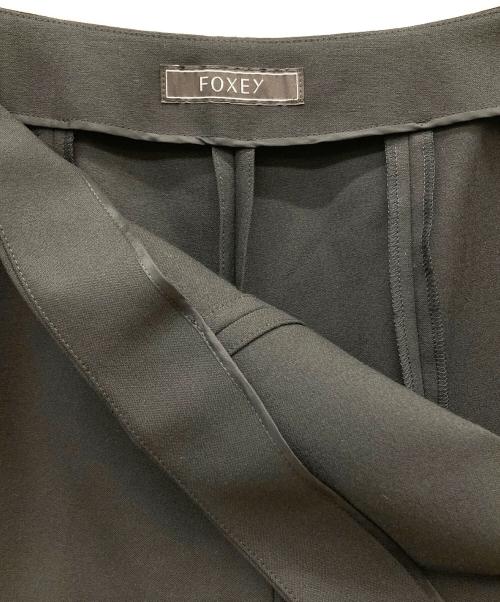 FOXEY（フォクシー）FOXEY (フォクシー) JOIE PANTS ブラック サイズ:40の古着・服飾アイテム
