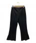 FOXEY（フォクシー）の古着「JOIE PANTS」｜ブラック