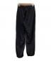 EMPORIO ARMANI (エンポリオアルマーニ) リブワイドイージーパンツ ブラック サイズ:XS：6000円