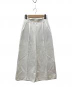 DAISY LINデイジーリン）の古着「ASHINAGA Jersey Pants」｜ホワイト