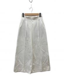 DAISY LIN（デイジーリン）の古着「ASHINAGA Jersey Pants」｜ホワイト