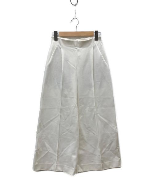 DAISY LIN（デイジーリン）DAISY LIN (デイジーリン) ASHINAGA Jersey Pants ホワイト サイズ:38の古着・服飾アイテム