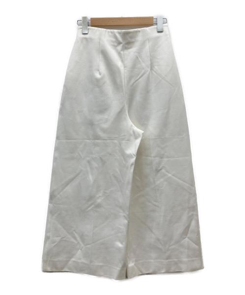 DAISY LIN（デイジーリン）DAISY LIN (デイジーリン) ASHINAGA Jersey Pants ホワイト サイズ:38の古着・服飾アイテム