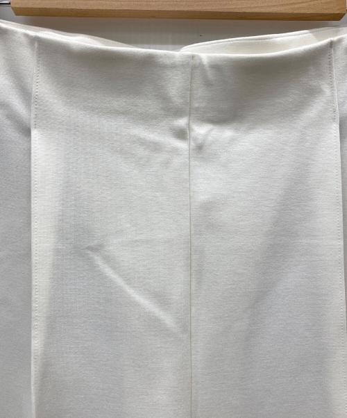 DAISY LIN（デイジーリン）DAISY LIN (デイジーリン) ASHINAGA Jersey Pants ホワイト サイズ:38の古着・服飾アイテム