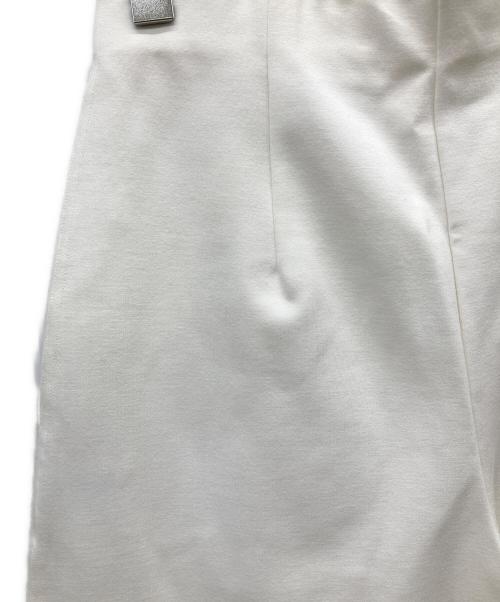 DAISY LIN（デイジーリン）DAISY LIN (デイジーリン) ASHINAGA Jersey Pants ホワイト サイズ:38の古着・服飾アイテム