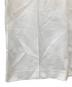 中古・古着 DAISY LIN (デイジーリン) ASHINAGA Jersey Pants ホワイト サイズ:38：25000円