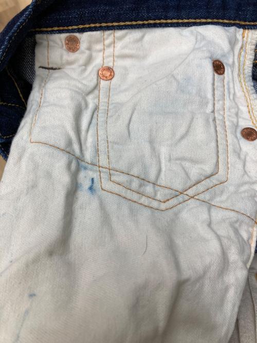 freewheelers（フリーホイーラーズ）FREEWHEELERS (フリーホイーラーズ) 601XX デニムパンツ インディゴ サイズ:W34×L32の古着・服飾アイテム